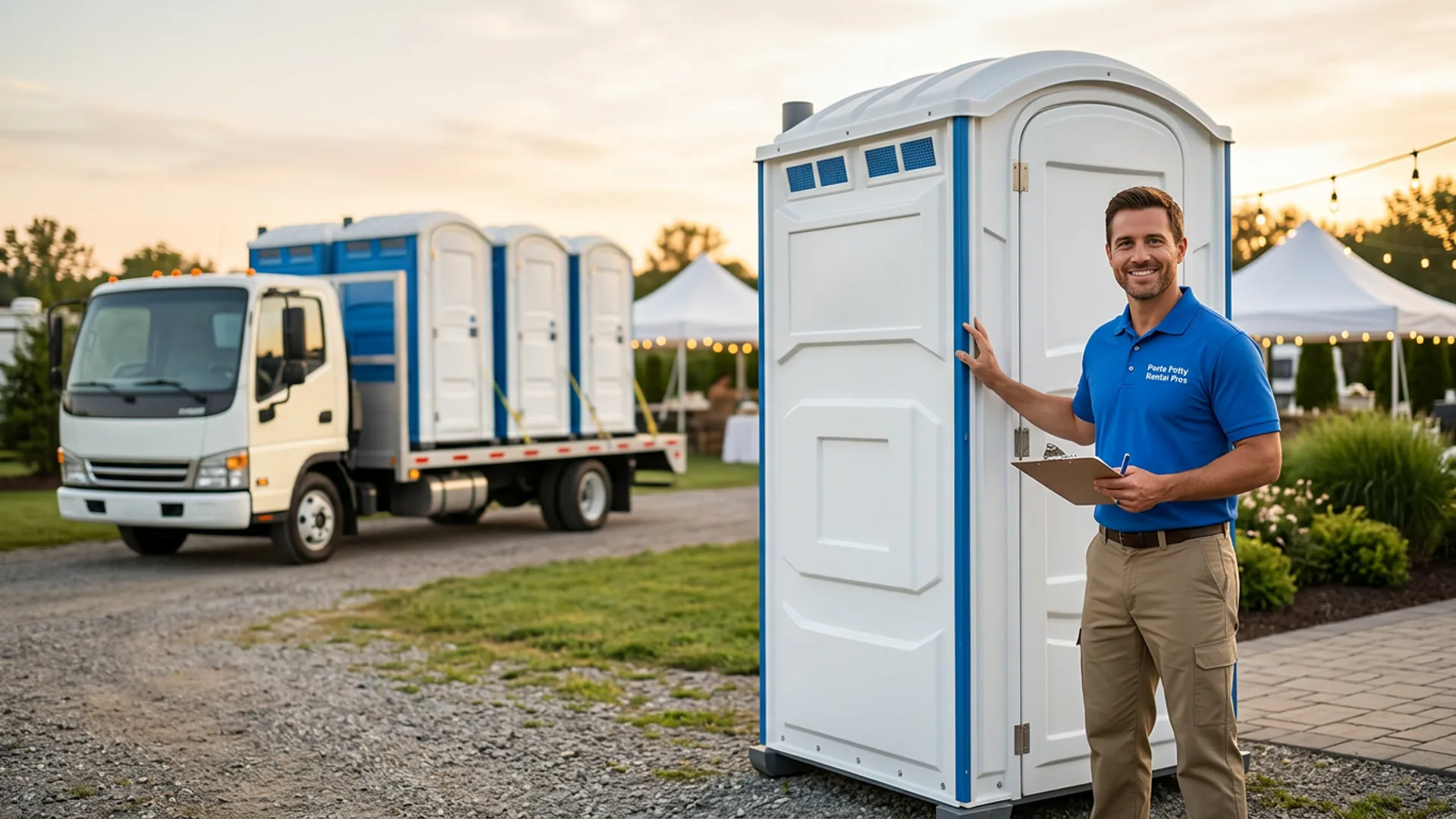 Local Porta Potty Rental McDonald, PA Near Me